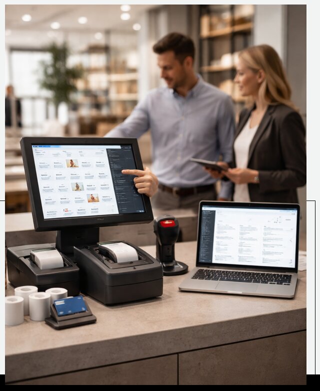 Кассовое ПО и POS системы в Добрянке от 35357 р. АвикейДбр