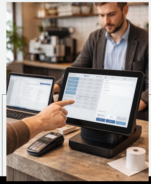 Кассовое ПО и POS системы под ключ в Добрянке с поддержкой