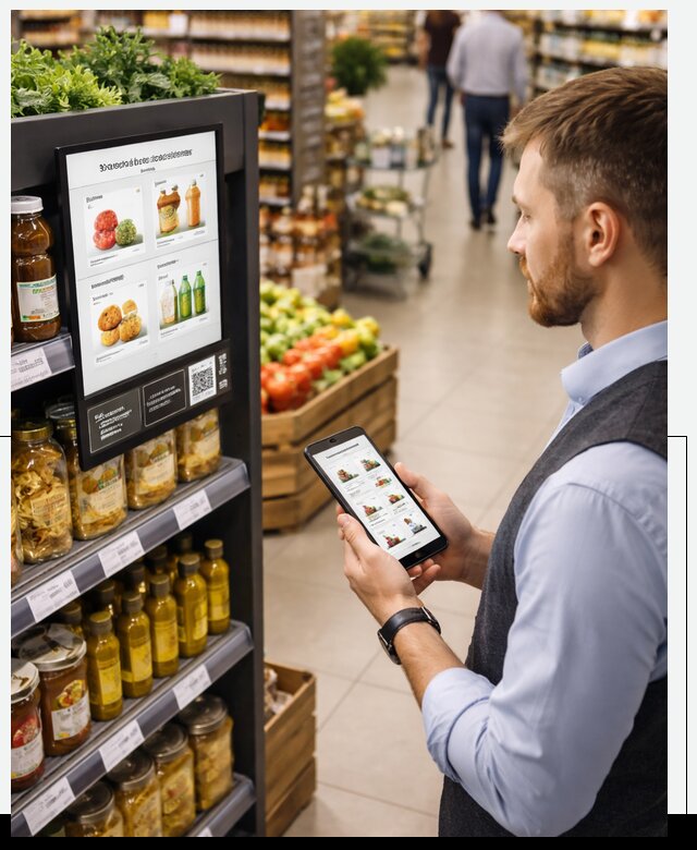 Персонализация предложений торговой сети в Добрянке от 8587 р.| АвикейДбр