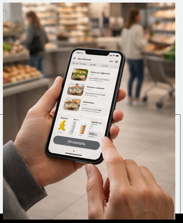 Мобильное приложение торговой сети в Добрянке от 353570 р. | АвикейДбр