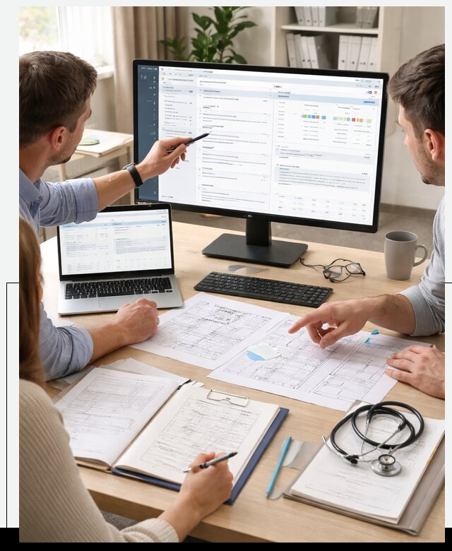 Разработка медицинской информационной системы (МИС) для клиник в Добрянке