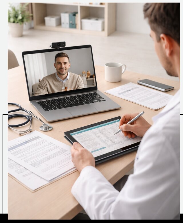 Разработка платформы телемедицины и видеоконсультаций в Добрянке