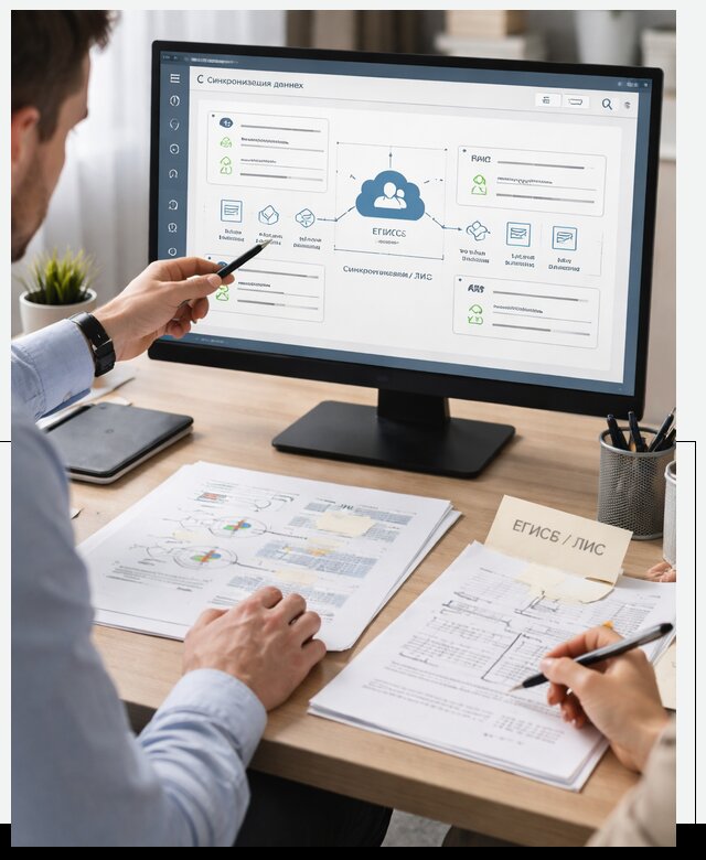 Интеграция с ЕГИСЗ и ЛИС в Добрянке от 151530 р., АвикейДбр