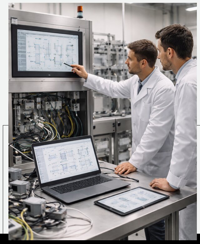 Автоматизация фармацевтического производства и управления в Добрянке