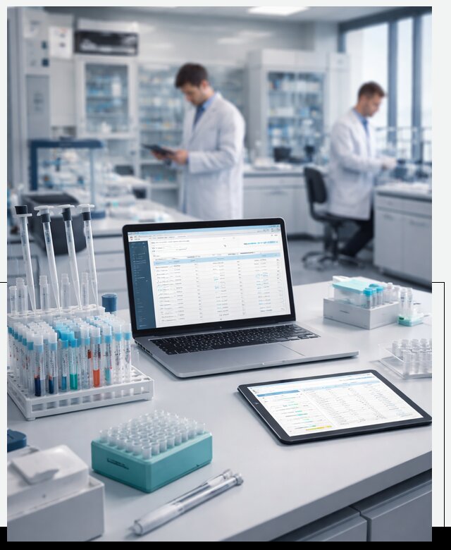 LIMS система биотех лаборатории в Добрянке от 35357 р. АвикейДбр