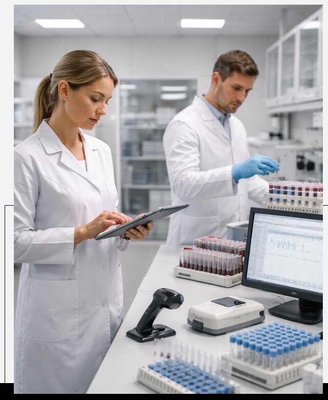 Разработка и внедрение LIMS системы для биотех лабораторий в Добрянке