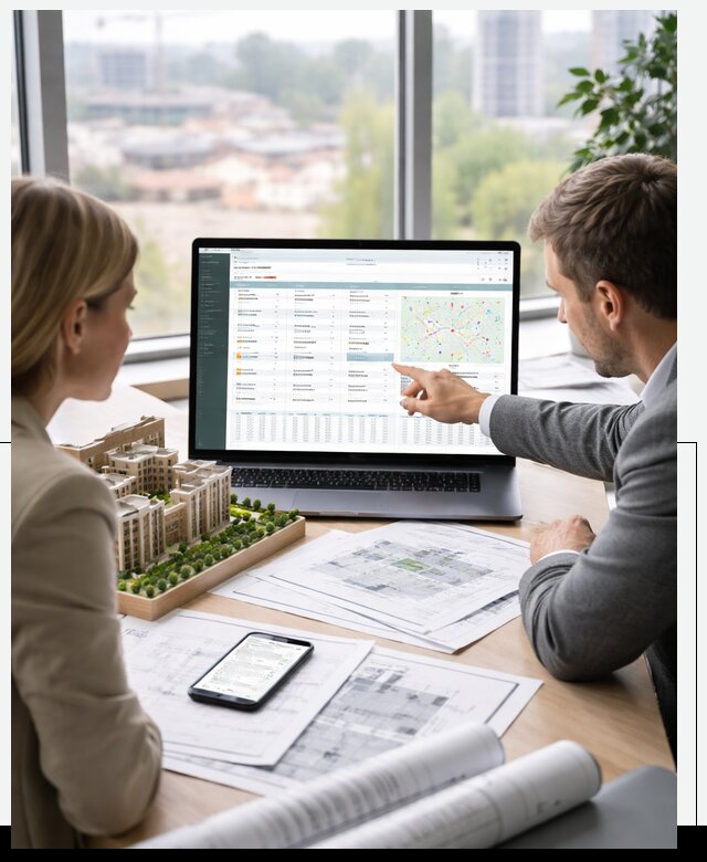 CRM для застройщика и продаж квартир в Добрянке от 12122 р. АвикейДбр