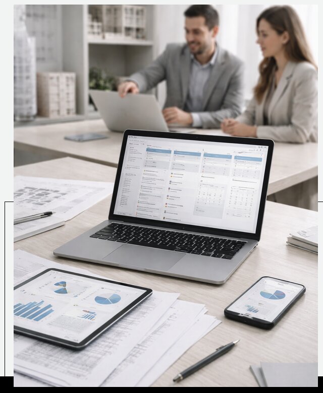 CRM для застройщика и продаж недвижимости в Добрянке