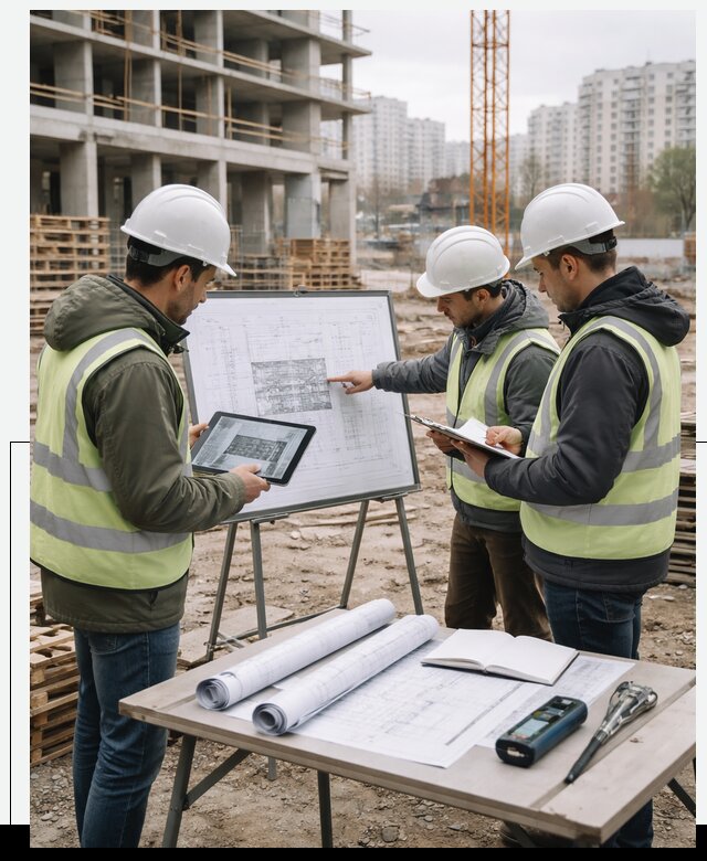 BIM и управление строительством объектов в Добрянке под ключ