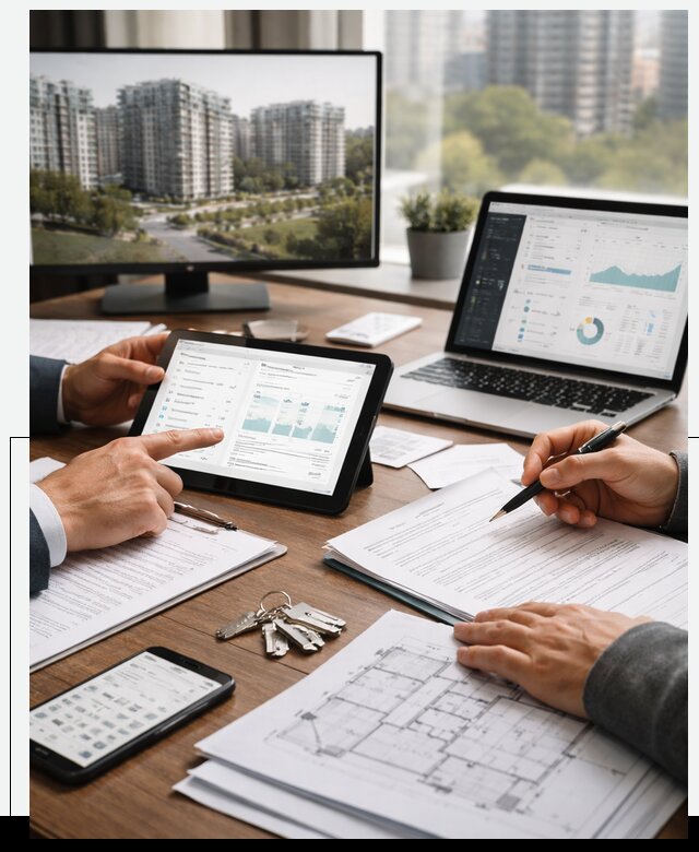 Профессиональное управление недвижимостью в Добрянке под ключ