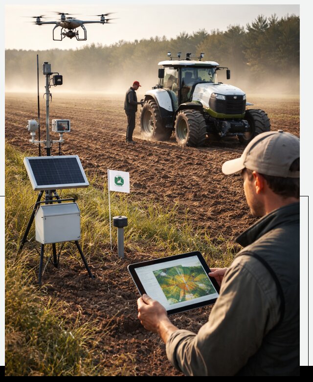 Precision Agriculture и АПК в Добрянке от 8082 р., АвикейДбр