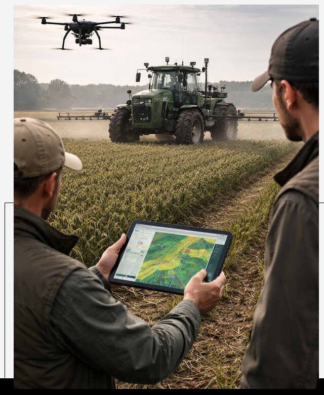 Precision Agriculture и цифровые решения для АПК в Добрянке