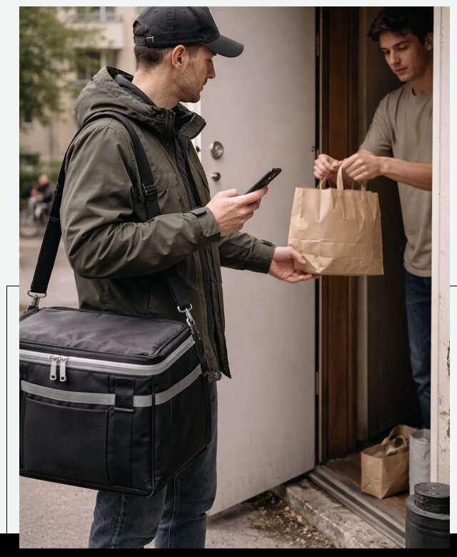 Разработка сервиса доставки еды и агрегаторов в Добрянке