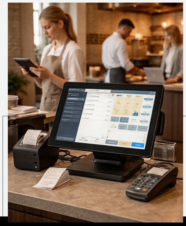 Автоматизация ресторанов и кафе (HoReCa) под ключ в Добрянке