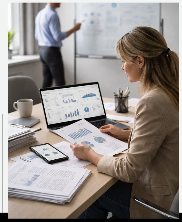 Аналитика успеваемости обучения и отчётность в Добрянке