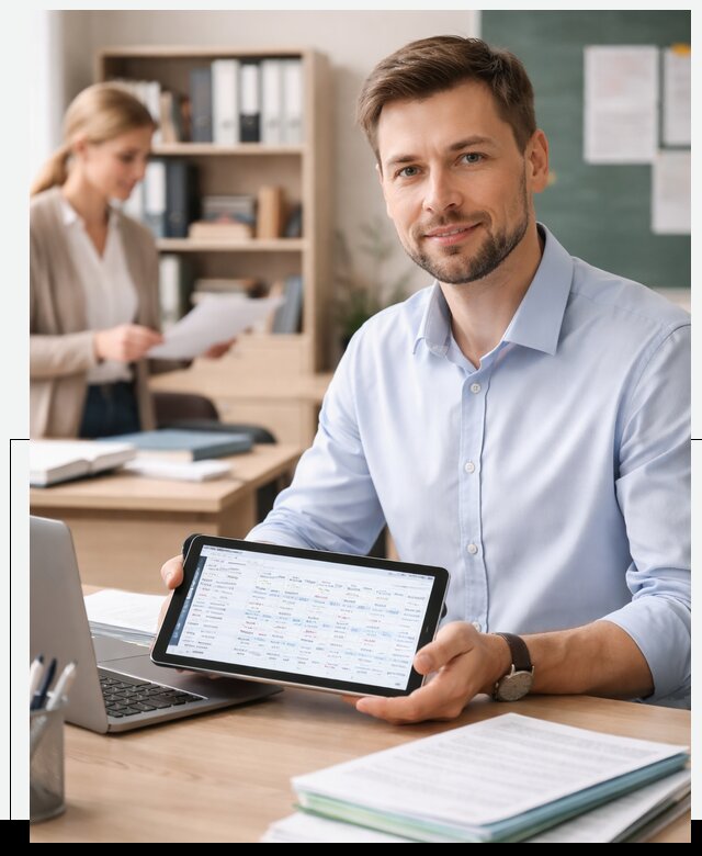 Электронный журнал для школы: система учета и коммуникаций в Добрянке