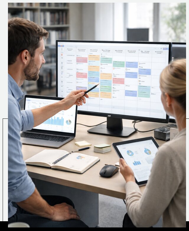 Разработка системы расписания занятий для вуза в Добрянке
