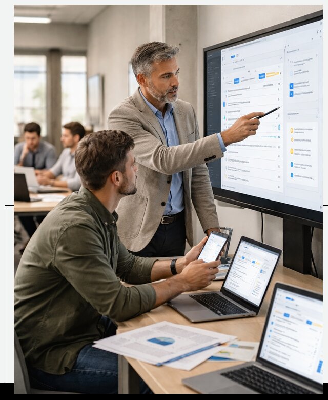 Внедрение LMS для университета и дистанционного обучения в Добрянке
