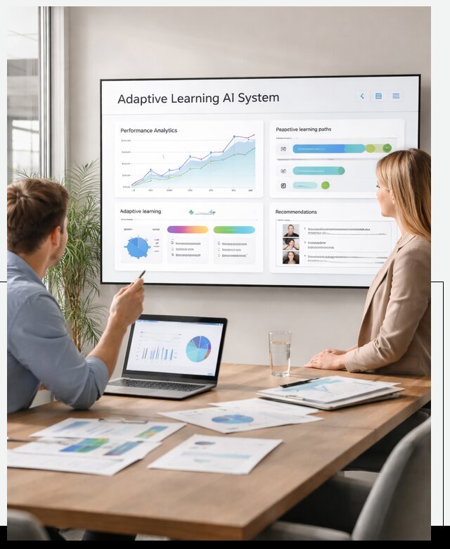 Адаптивное обучение ai система в Добрянке от 12122 р. | АвикейДбр