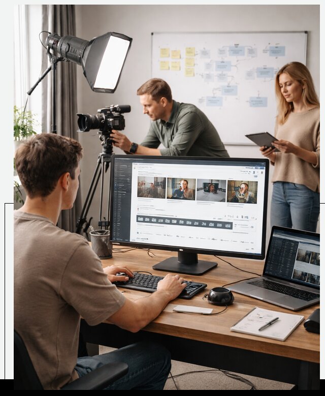 Платформа видеохостинга для онлайн обучения в Добрянке