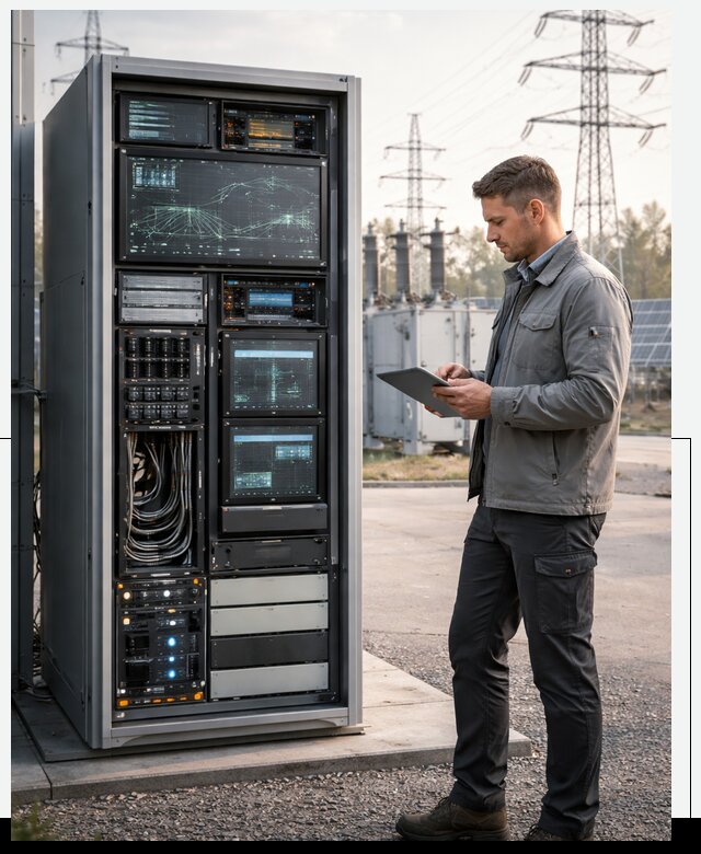 Интеллектуальная энергосеть в Добрянке от 8082 р. | АвикейДбр