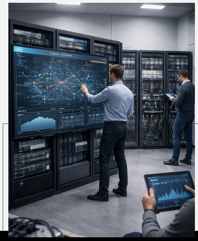 Внедрение интеллектуальной энергосети в Добрянке под ключ