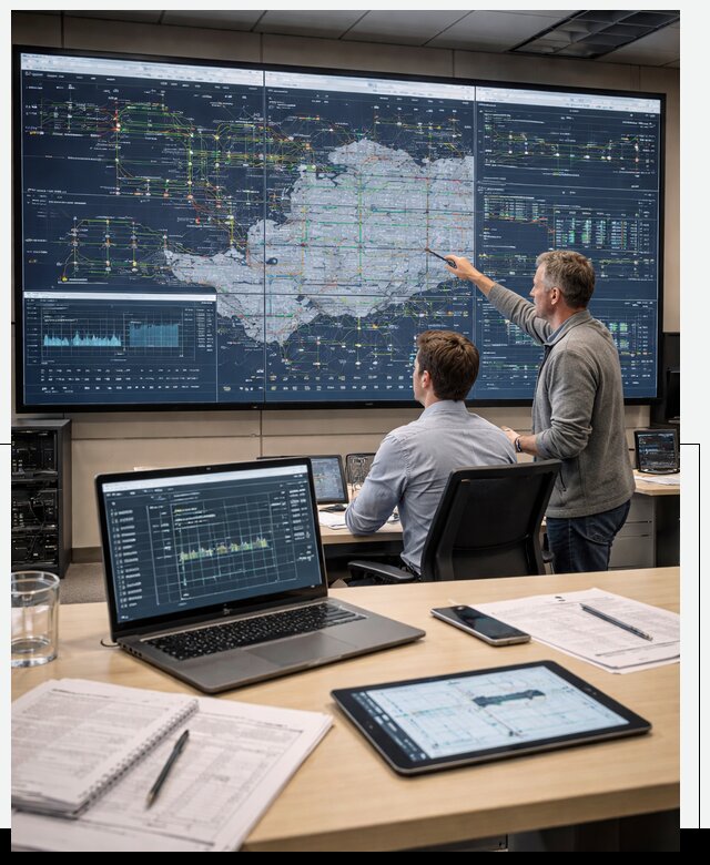 Диспетчеризация энергосетей система в Добрянке от 15153 р | АвикейДбр