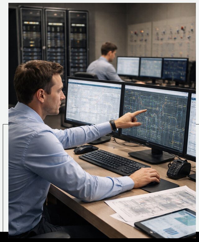 Диспетчеризация энергосетей: автоматизированная система в Добрянке