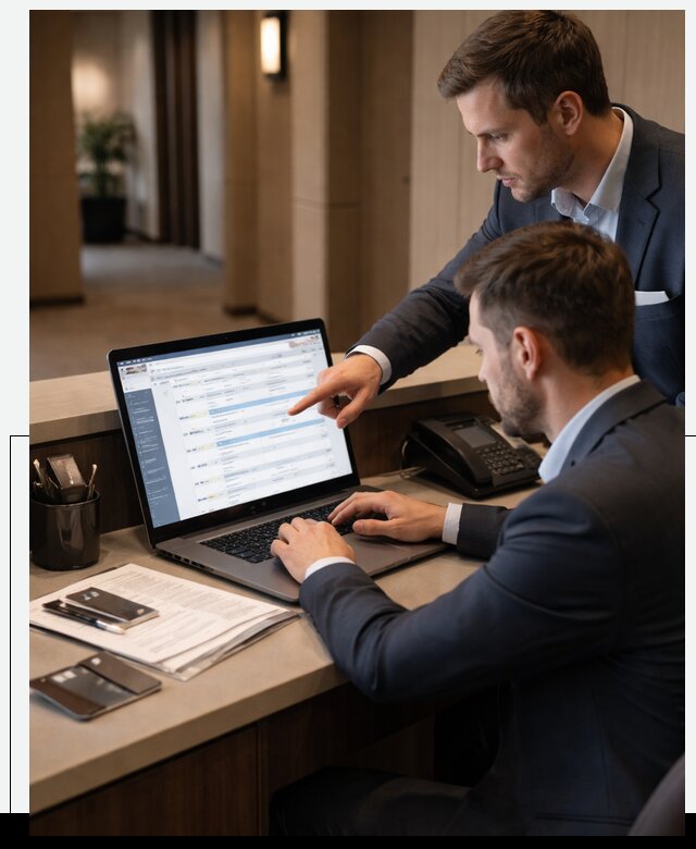 PMS система для гостиницы в Добрянке для управления бронированиями