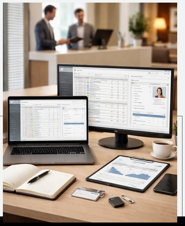 CRM для гостиничной сети в Добрянке от 8587 р. | АвикейДбр