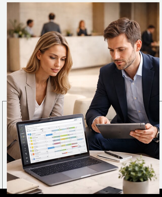 CRM для гостиничной сети в Добрянке: автоматизация продаж и сервис