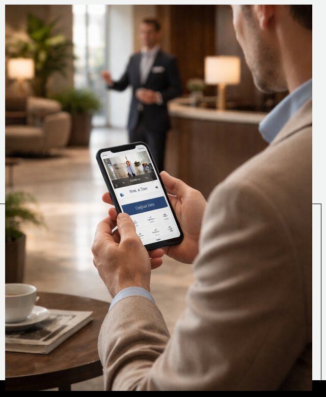 Мобильное приложение для гостей отеля в Добрянке от 202040 р.|АвикейДбр