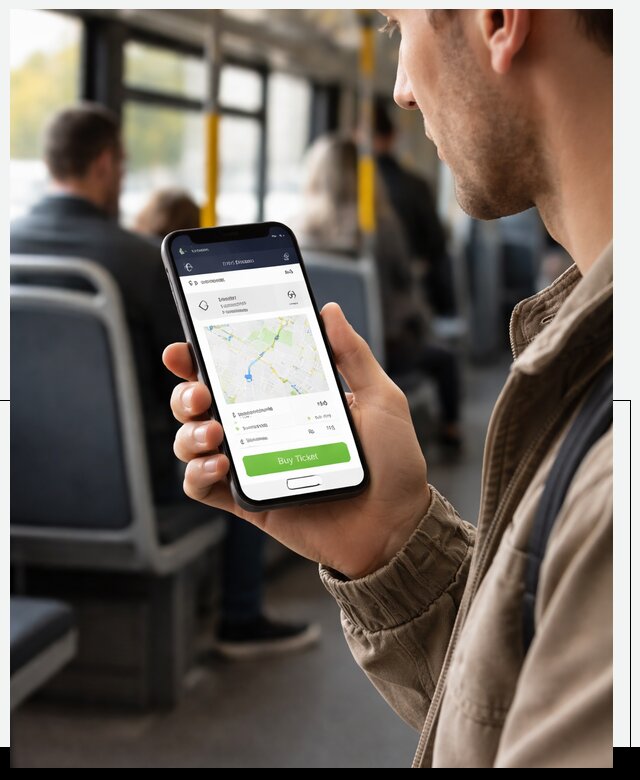 Мобильное приложение для пассажиров в Добрянке от 606120 р.|АвикейДбр